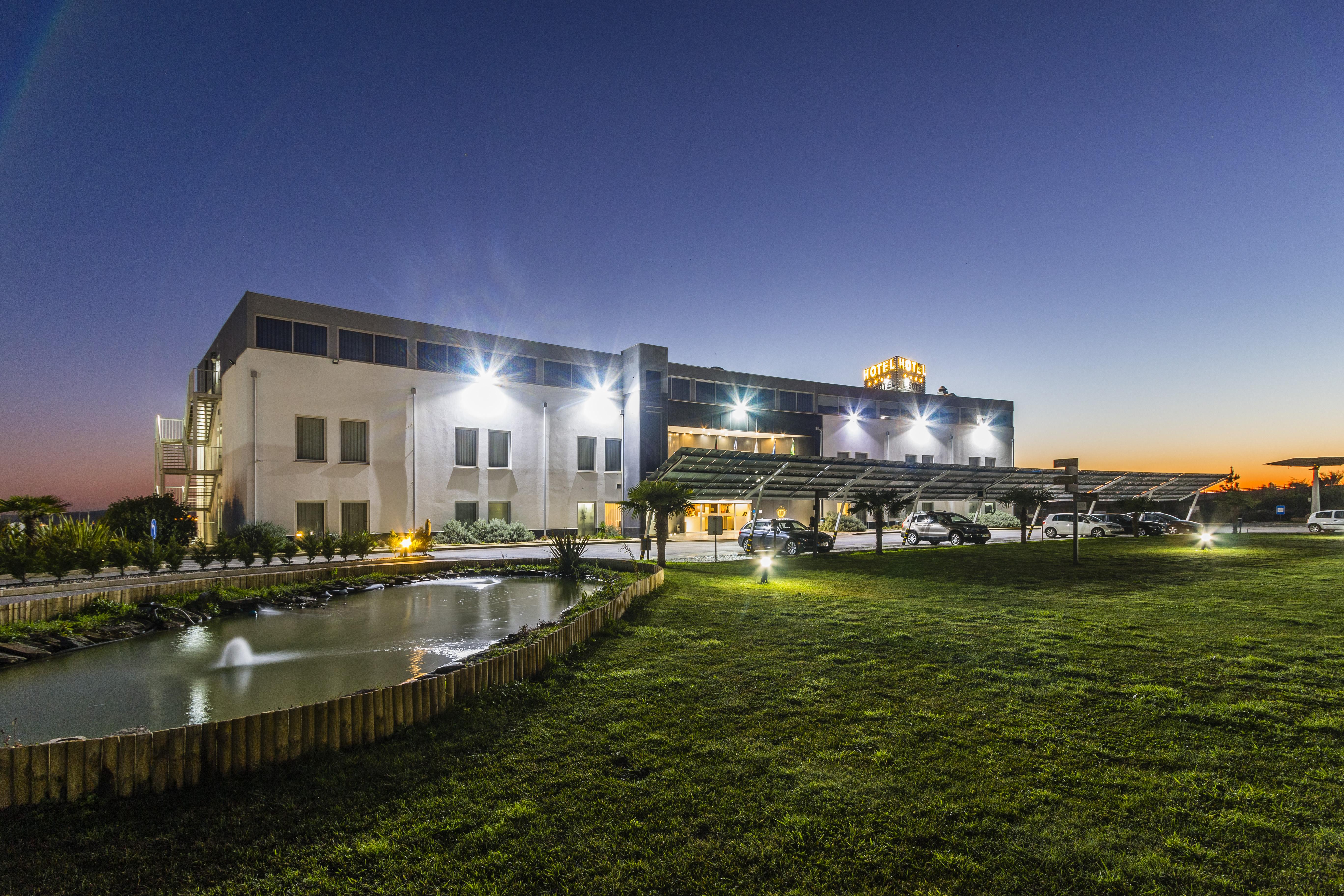 Lisotel - Hotel & Spa Leiria Eksteriør billede