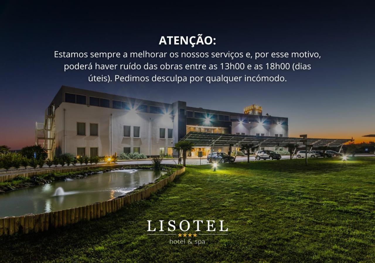 Lisotel - Hotel & Spa Leiria Eksteriør billede
