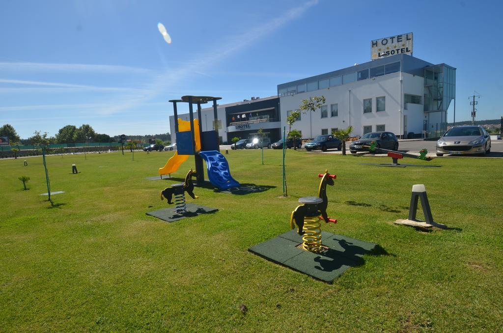 Lisotel - Hotel & Spa Leiria Eksteriør billede