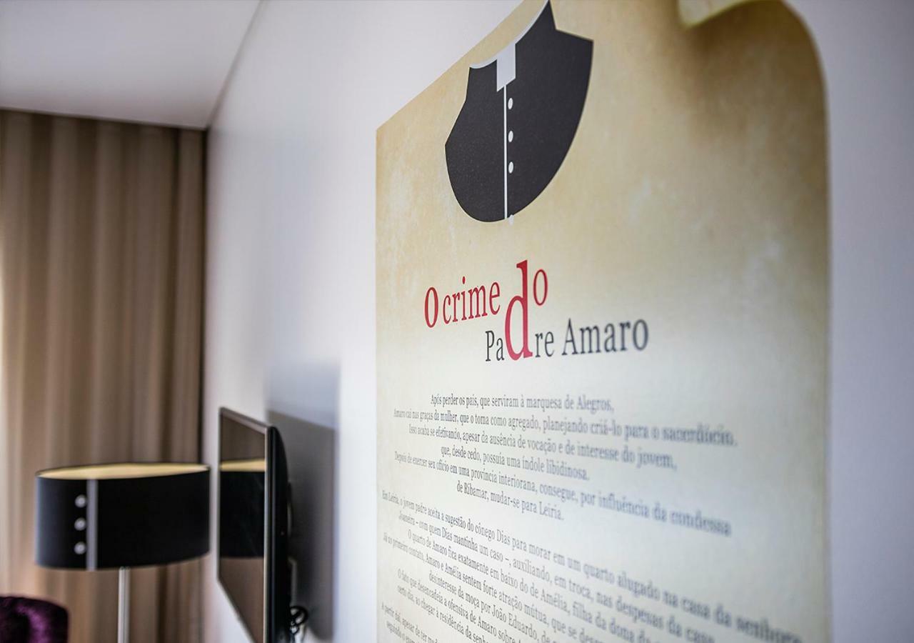 Lisotel - Hotel & Spa Leiria Eksteriør billede