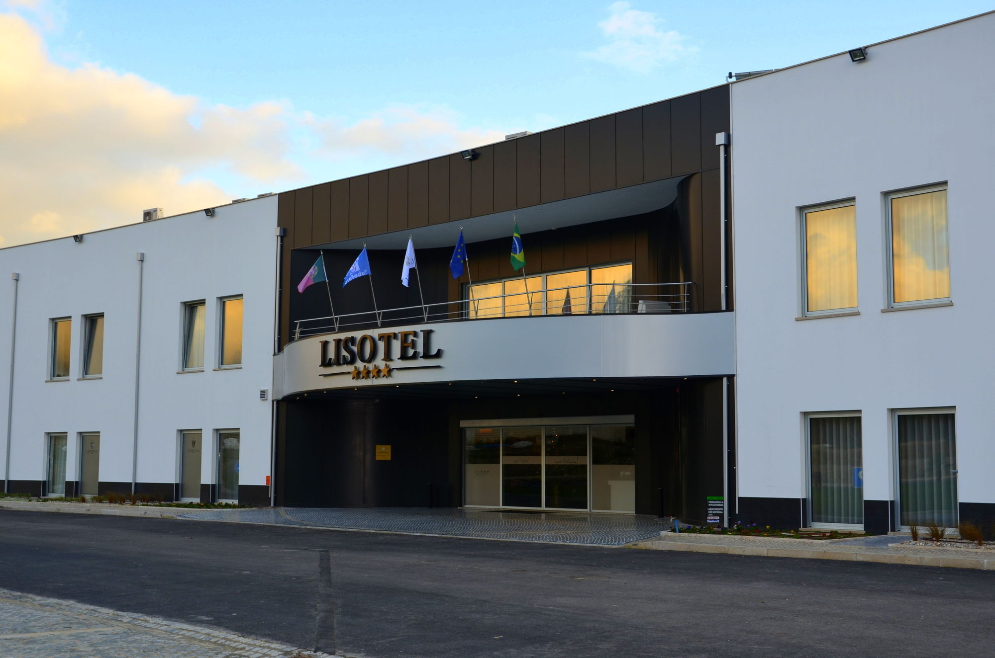 Lisotel - Hotel & Spa Leiria Eksteriør billede