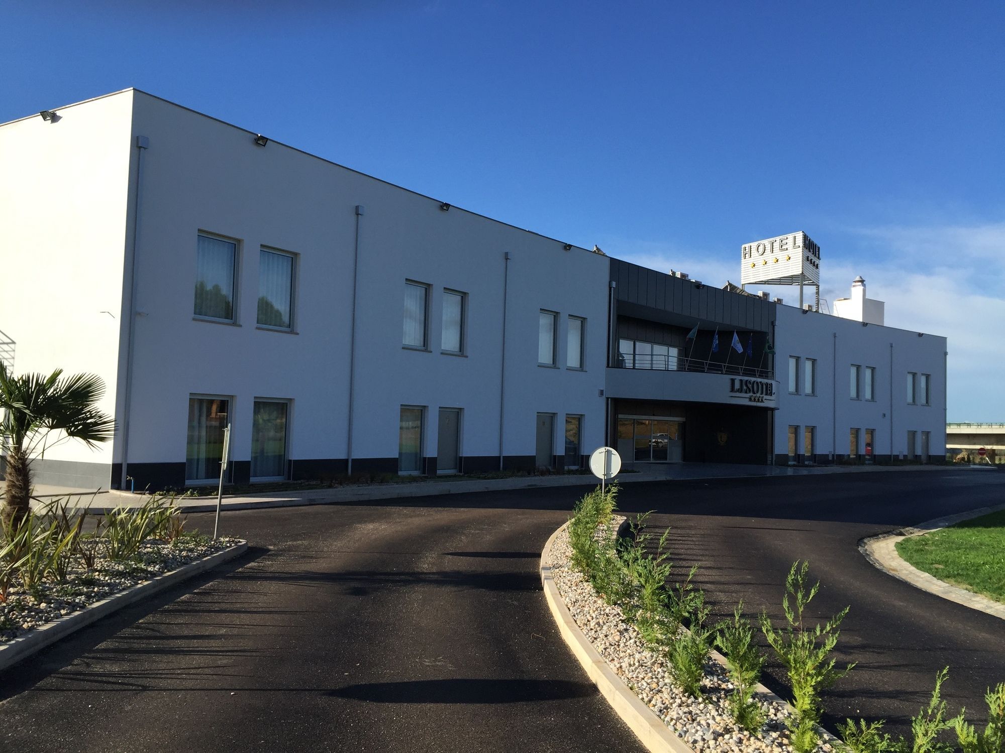 Lisotel - Hotel & Spa Leiria Eksteriør billede